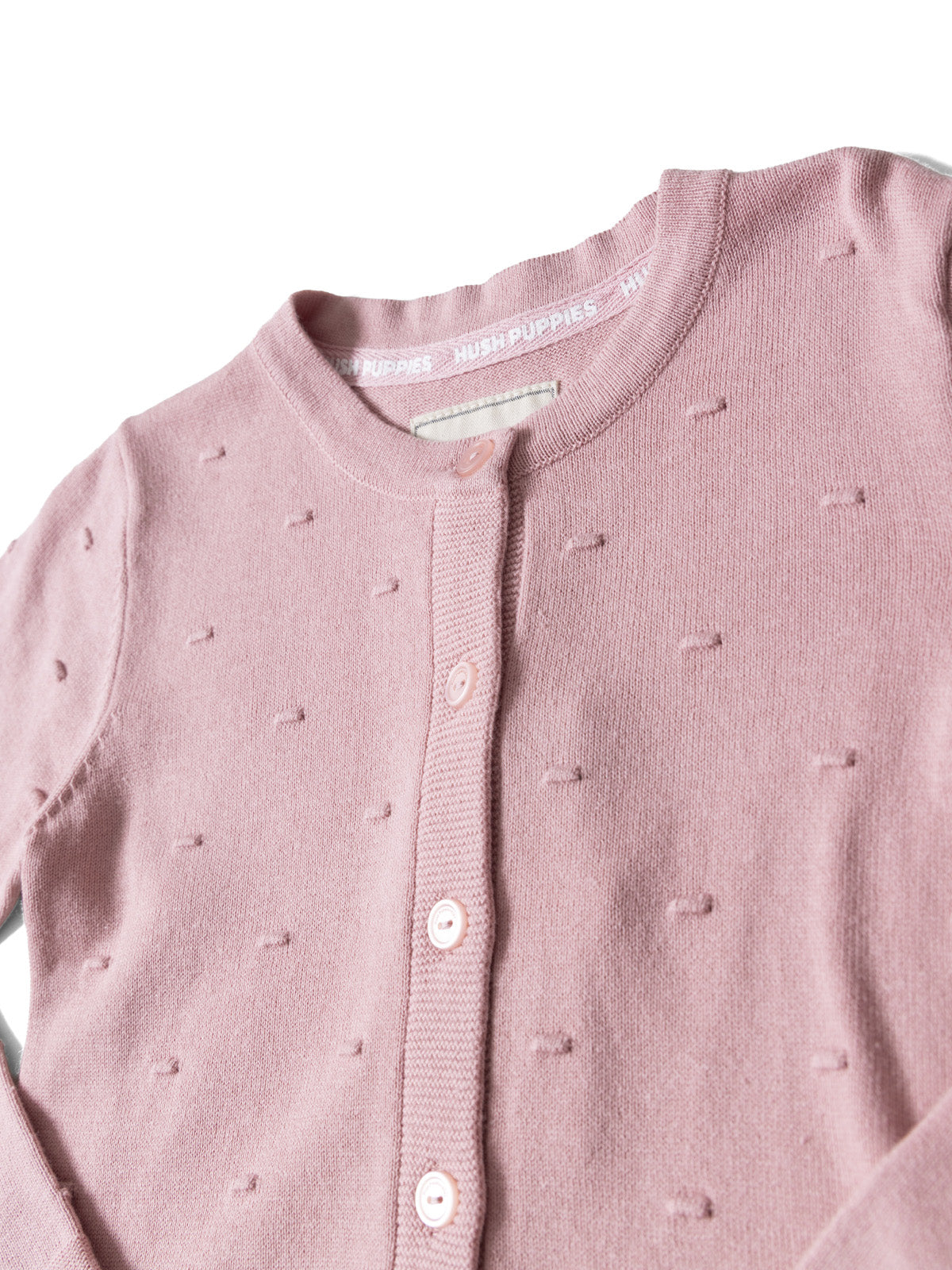 Chaleco Niña SOFT Rosado