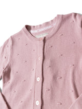 Chaleco Niña SOFT Rosado