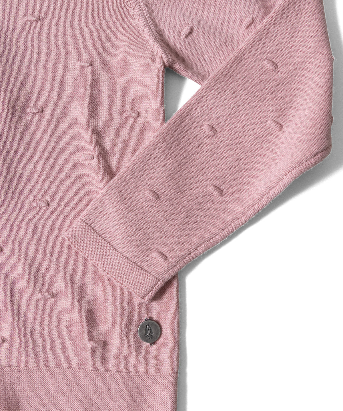 Chaleco Niña SOFT Rosado