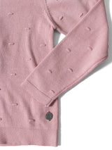 Chaleco Niña SOFT Rosado