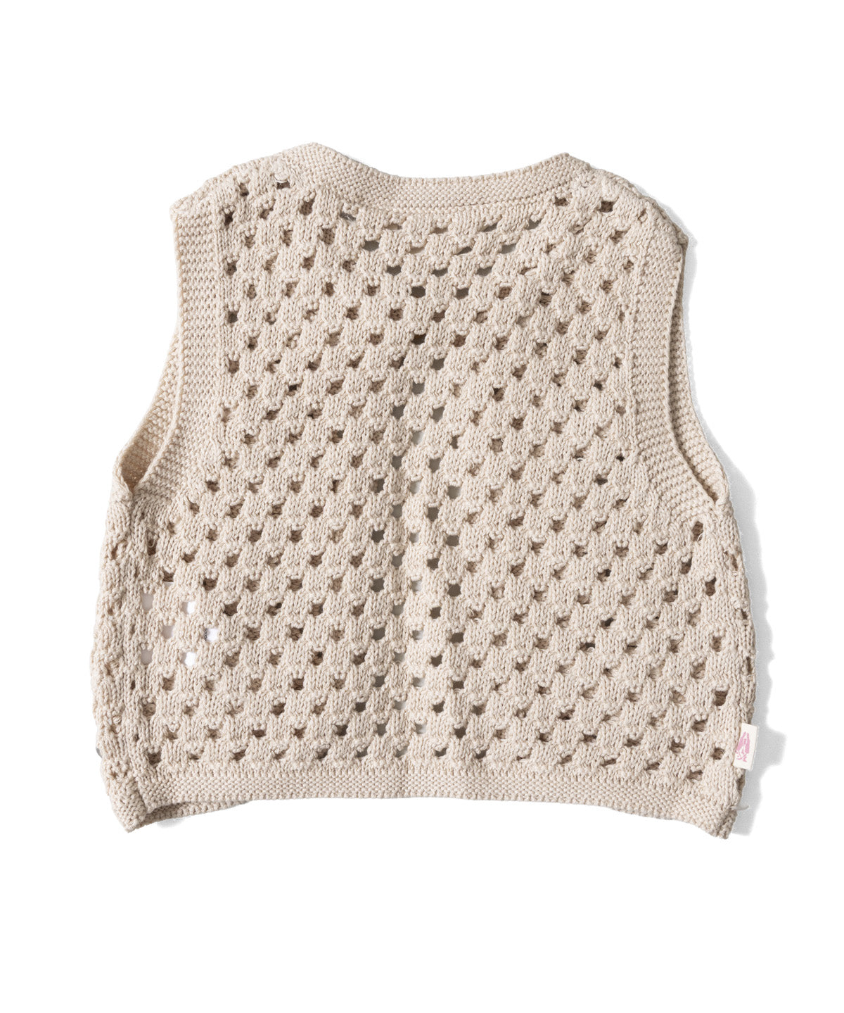 Chaleco sin mangas Niña BLOOM Beige