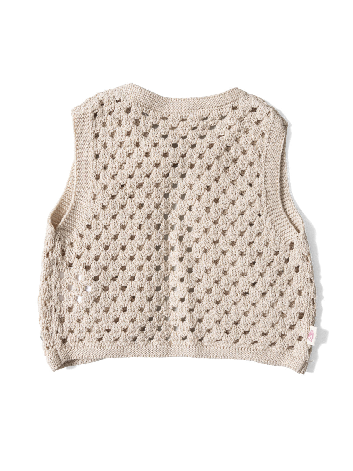 Chaleco sin mangas Niña BLOOM Beige