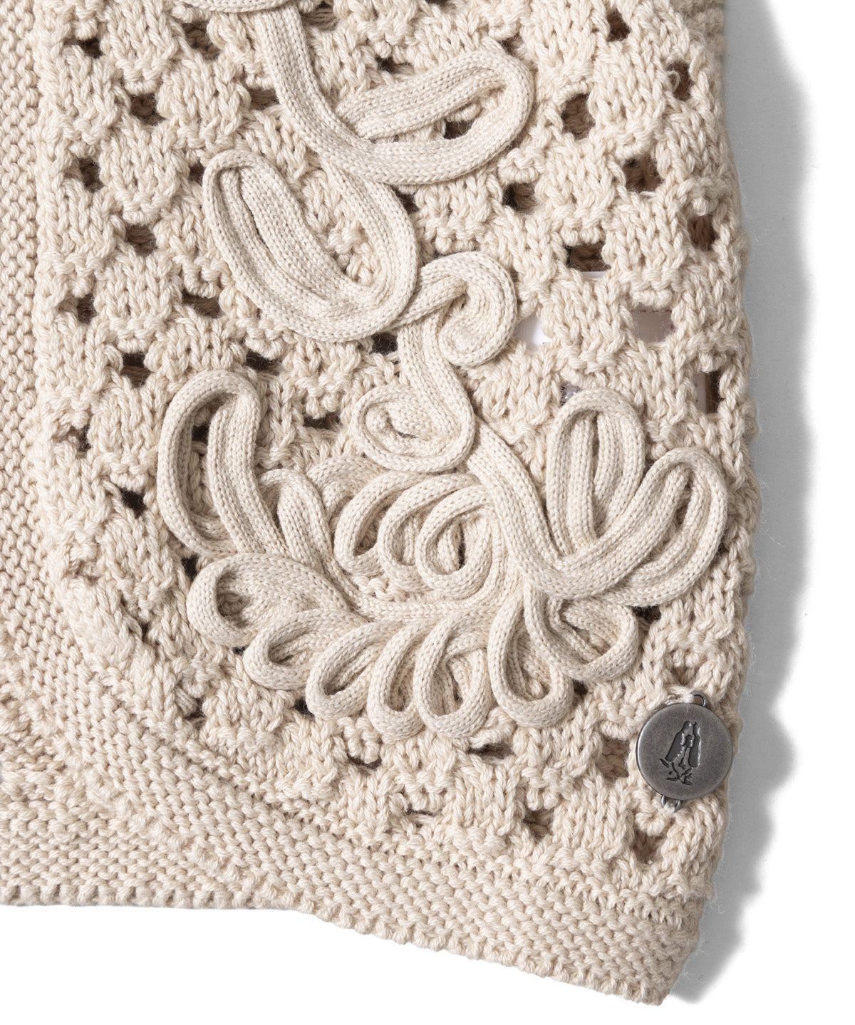 Chaleco sin mangas Niña BLOOM Beige
