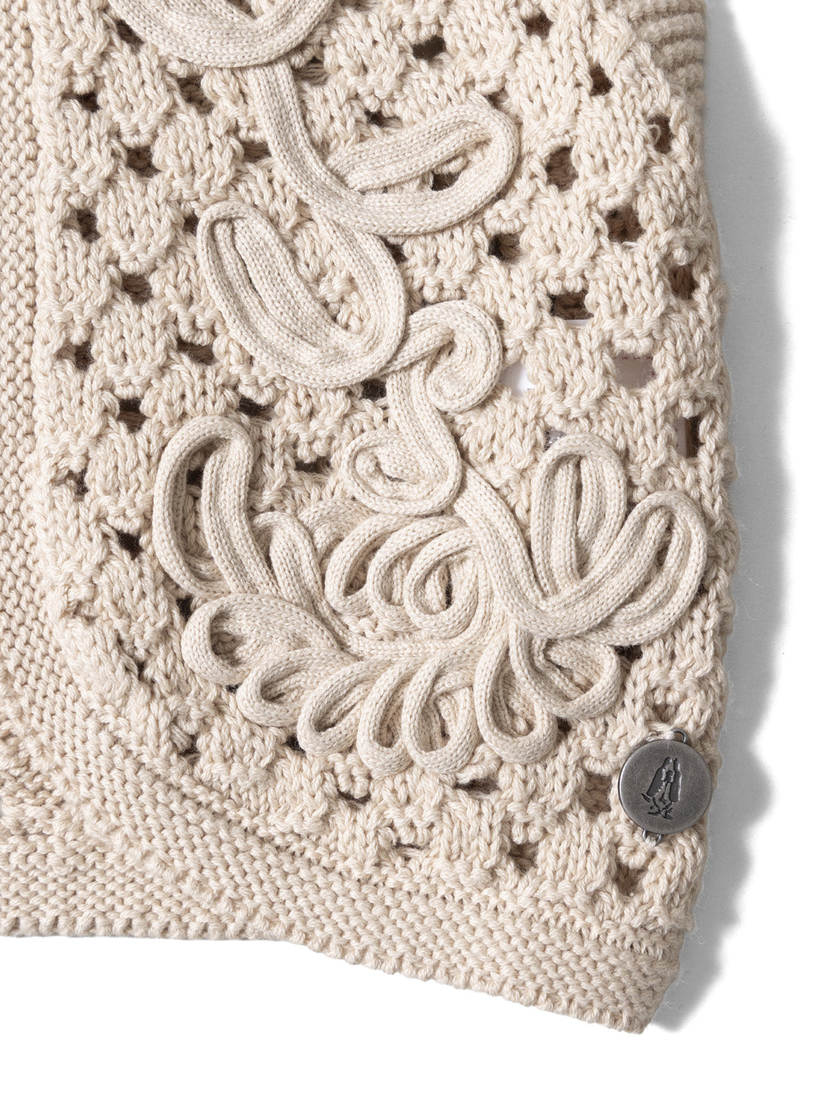 Chaleco sin mangas Niña BLOOM Beige