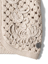 Chaleco sin mangas Niña BLOOM Beige