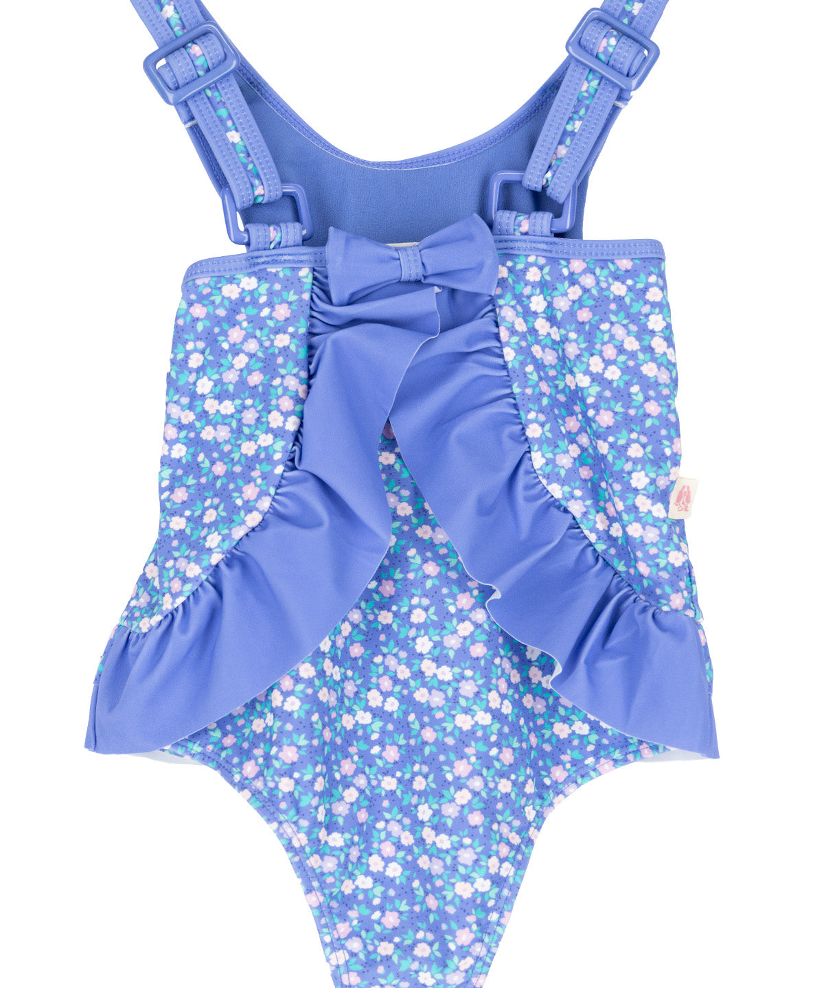 Traje De Baño Niña Nina Azul
