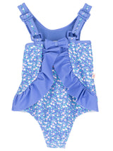 Traje De Baño Niña Nina Azul
