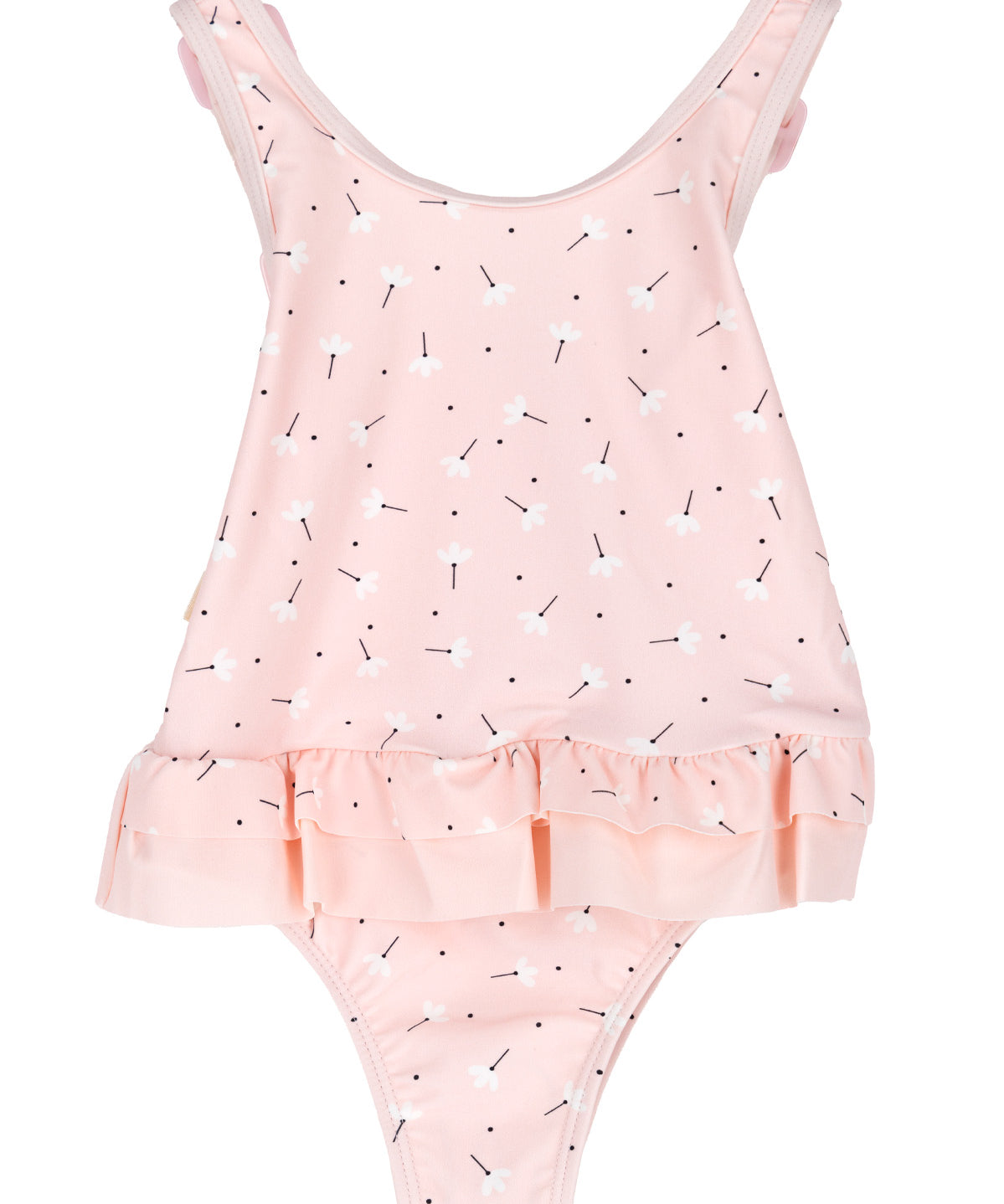 Traje De Baño Niña Nina Rosado