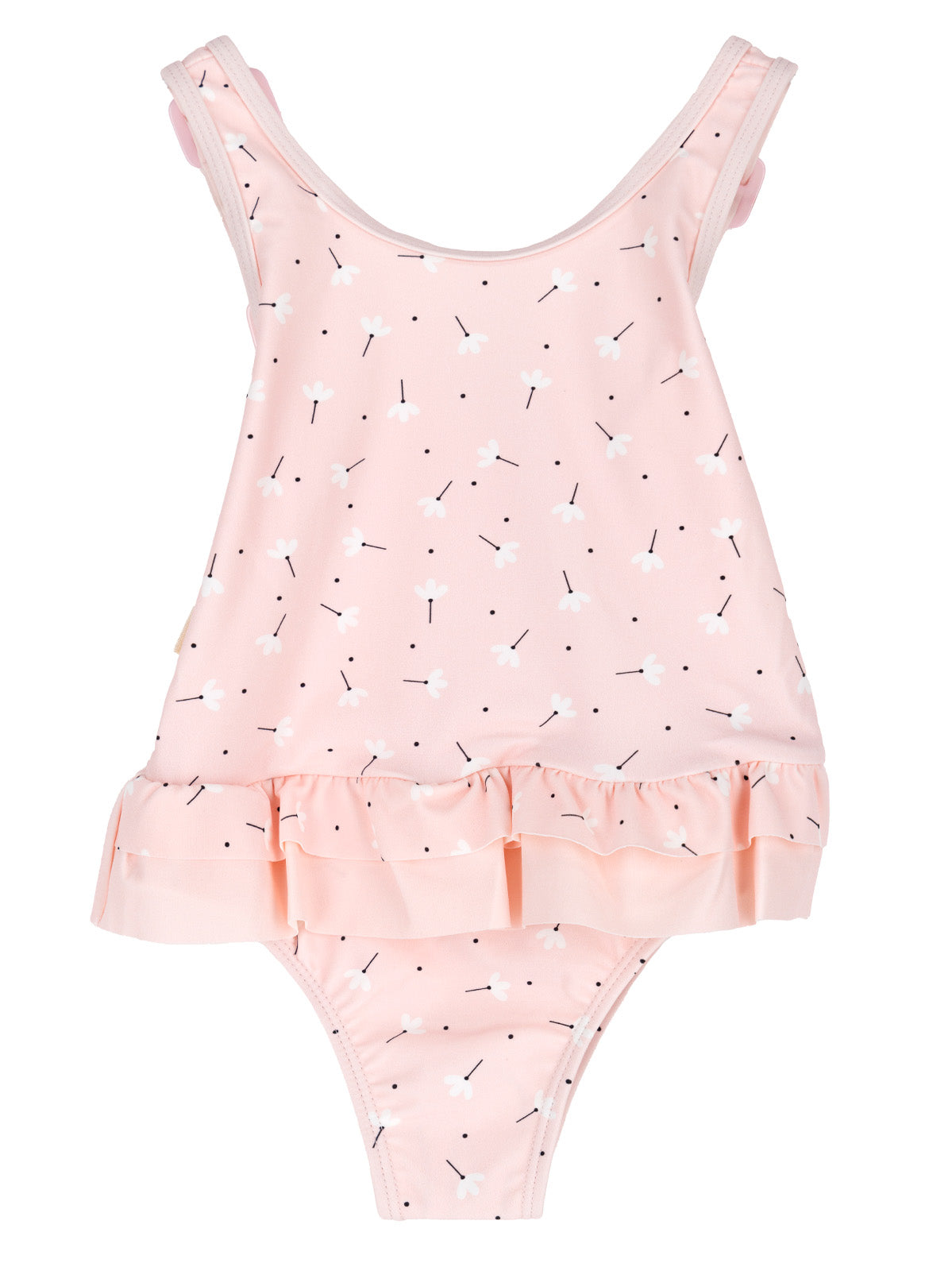 Traje De Baño Niña Nina Rosado