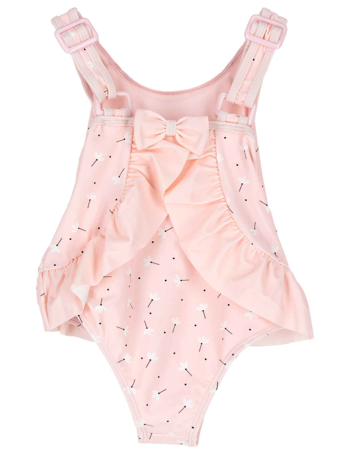 Traje De Baño Niña Nina Rosado