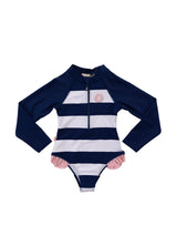 Traje De Baño Niña Miranda Azul