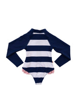 Traje De Baño Niña Miranda Azul