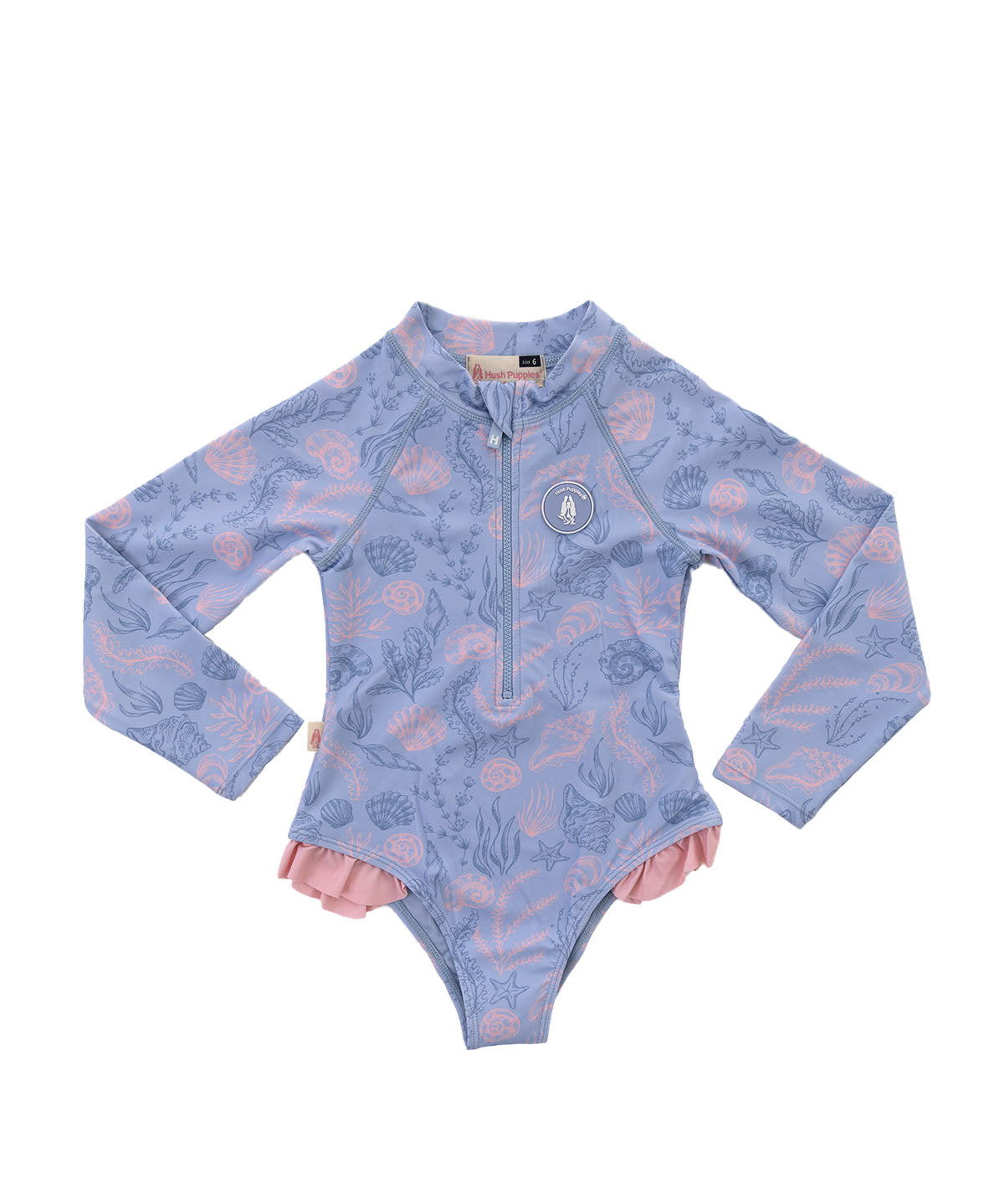 Traje De Baño Niña Miranda Celeste