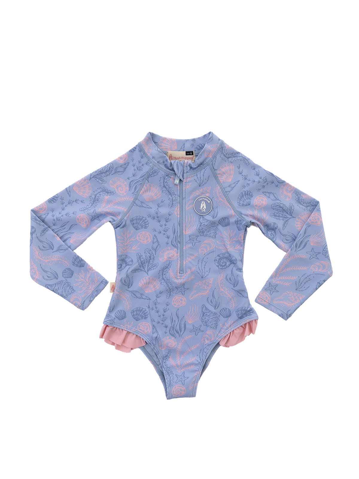 Traje De Baño Niña Miranda Celeste