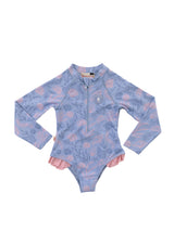 Traje De Baño Niña Miranda Celeste