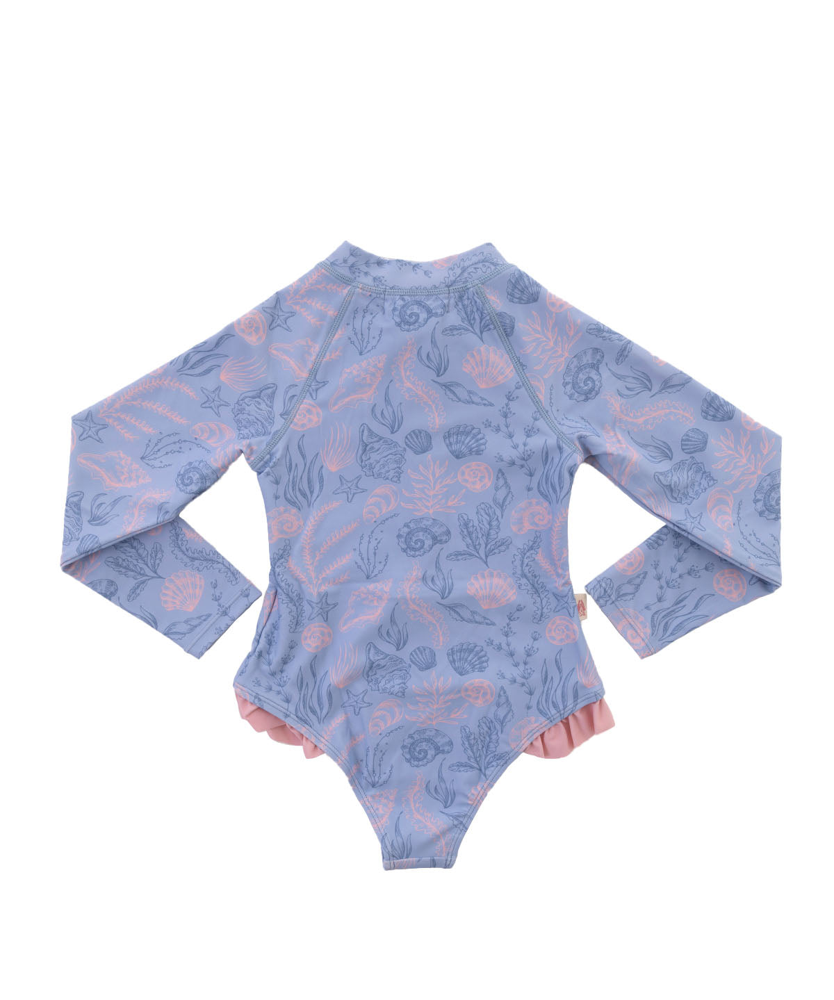 Traje De Baño Niña Miranda Celeste