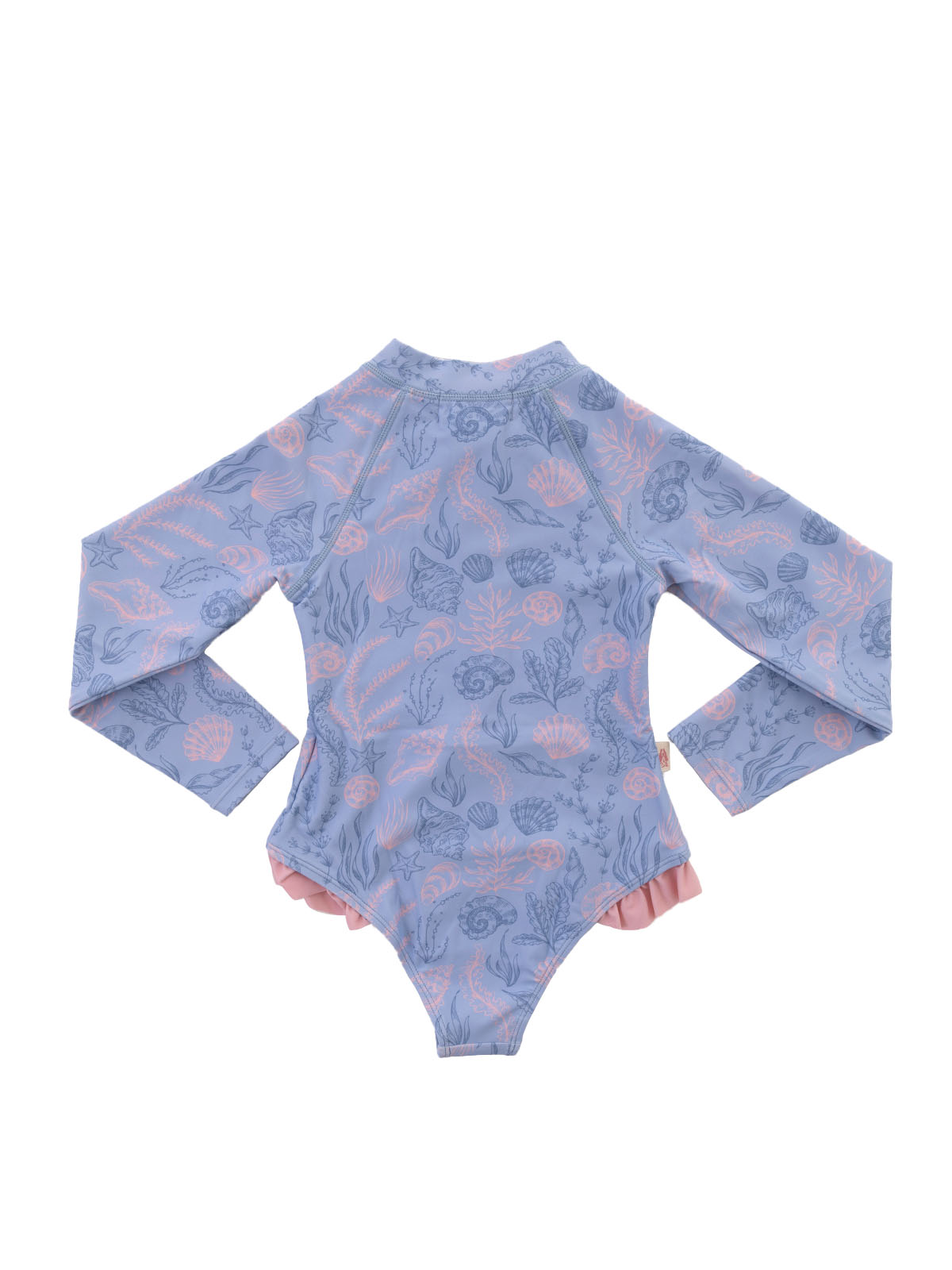 Traje De Baño Niña Miranda Celeste