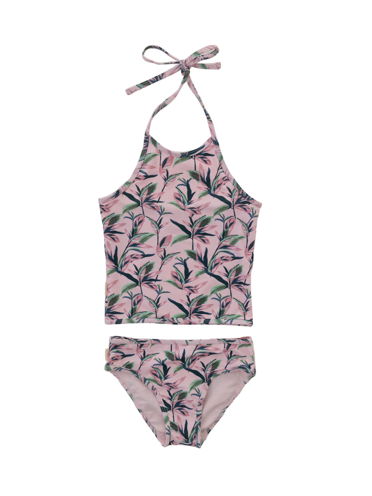 Traje De Baño Niña Loreto Rosado
