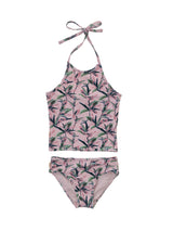 Traje De Baño Niña Loreto Rosado