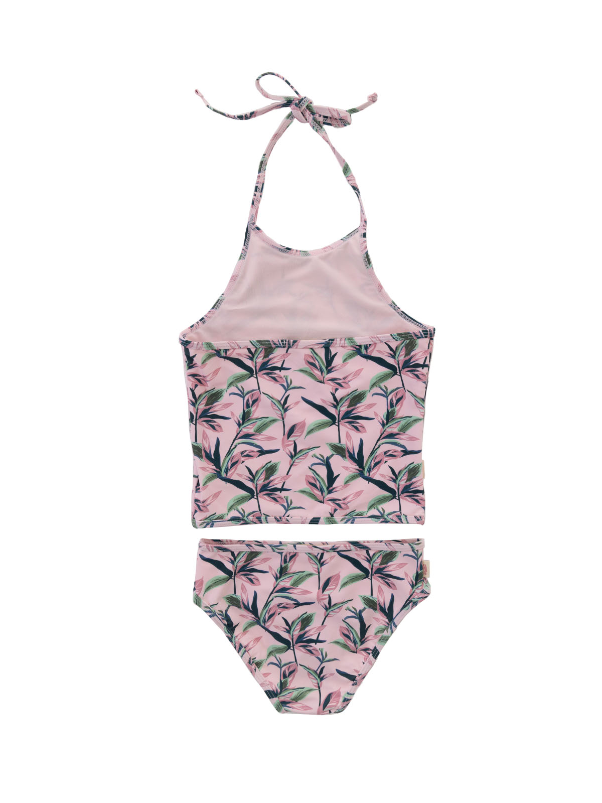 Traje De Baño Niña Loreto Rosado