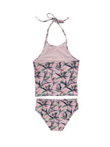 Traje De Baño Niña Loreto Rosado