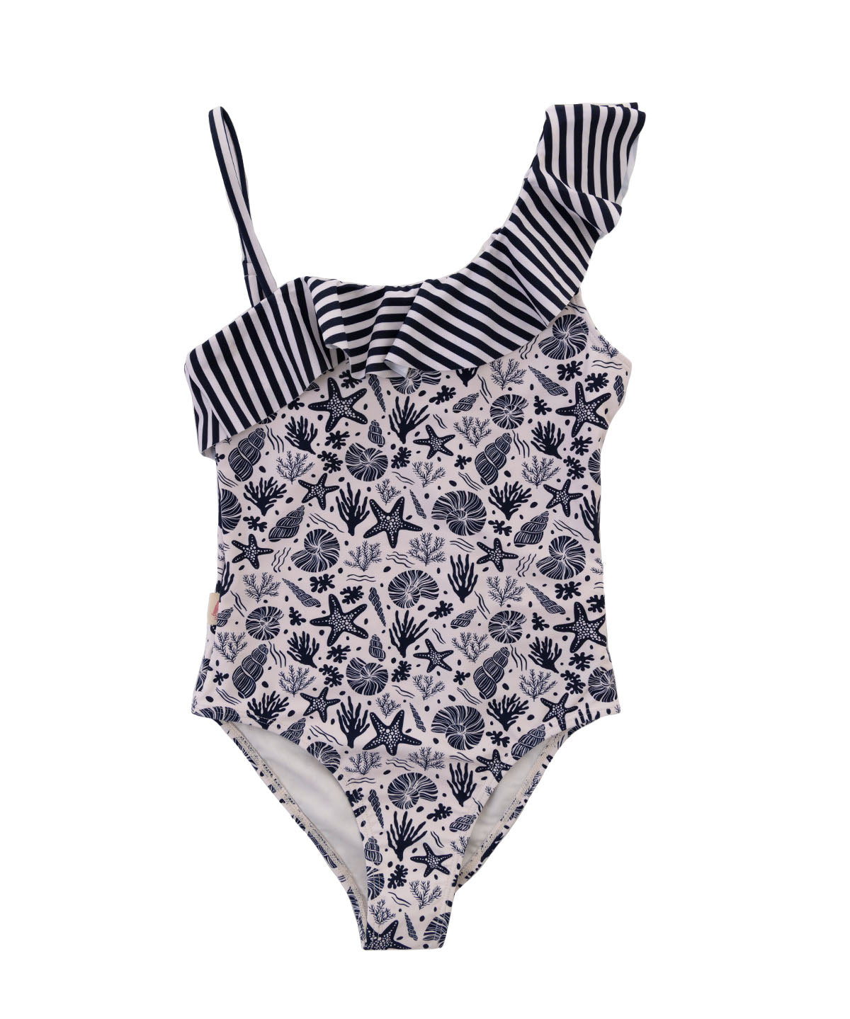 Traje De Baño Niña Vittoria Azul