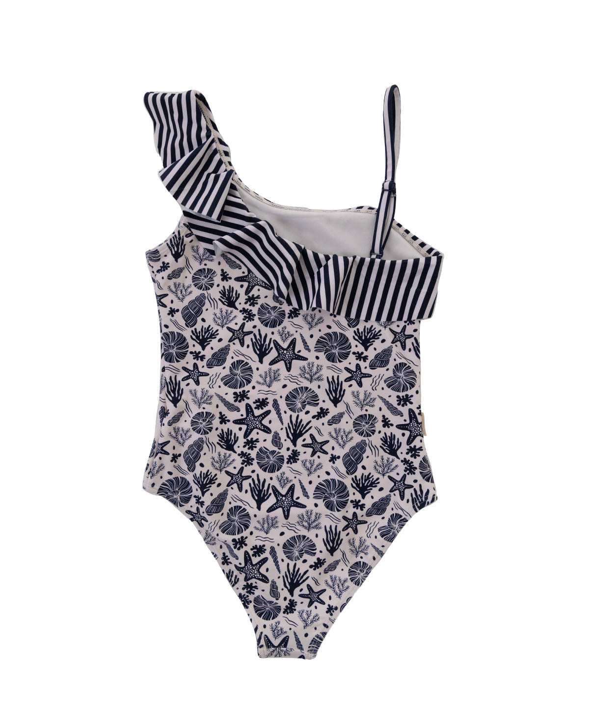Traje De Baño Niña Vittoria Azul