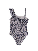 Traje De Baño Niña Vittoria Azul