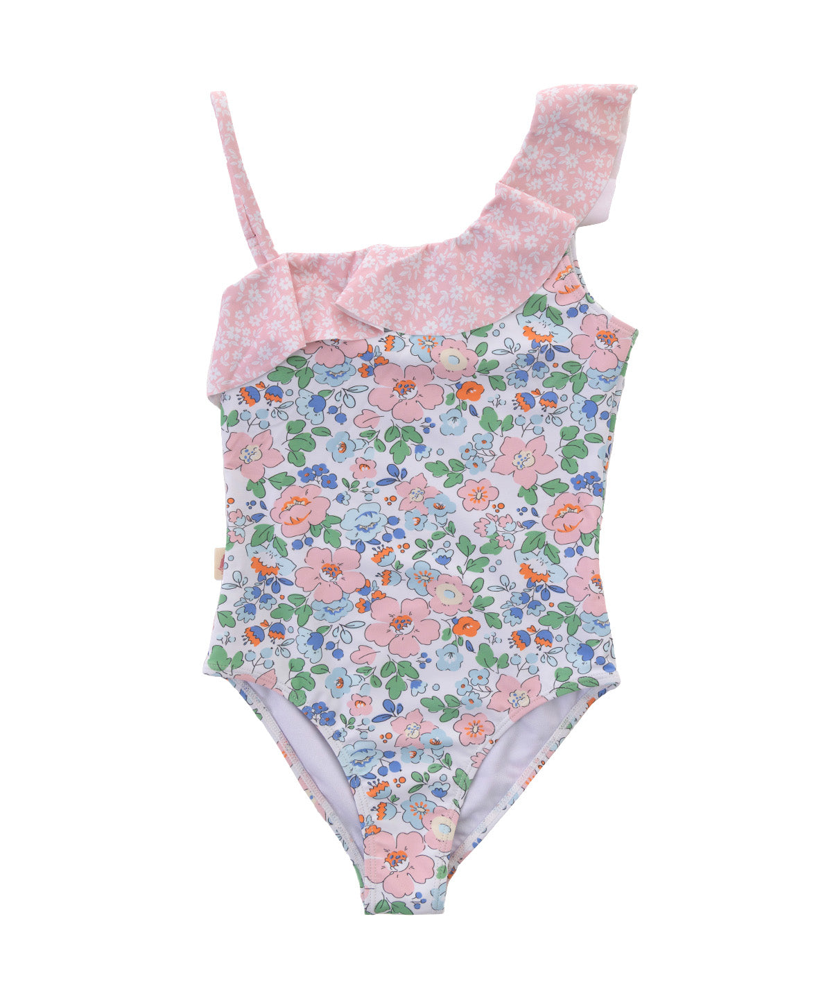Traje De Baño Niña Vittoria Rosado