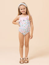 Traje De Baño Niña Vittoria Rosado