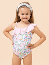 Traje De Baño Niña Vittoria Rosado
