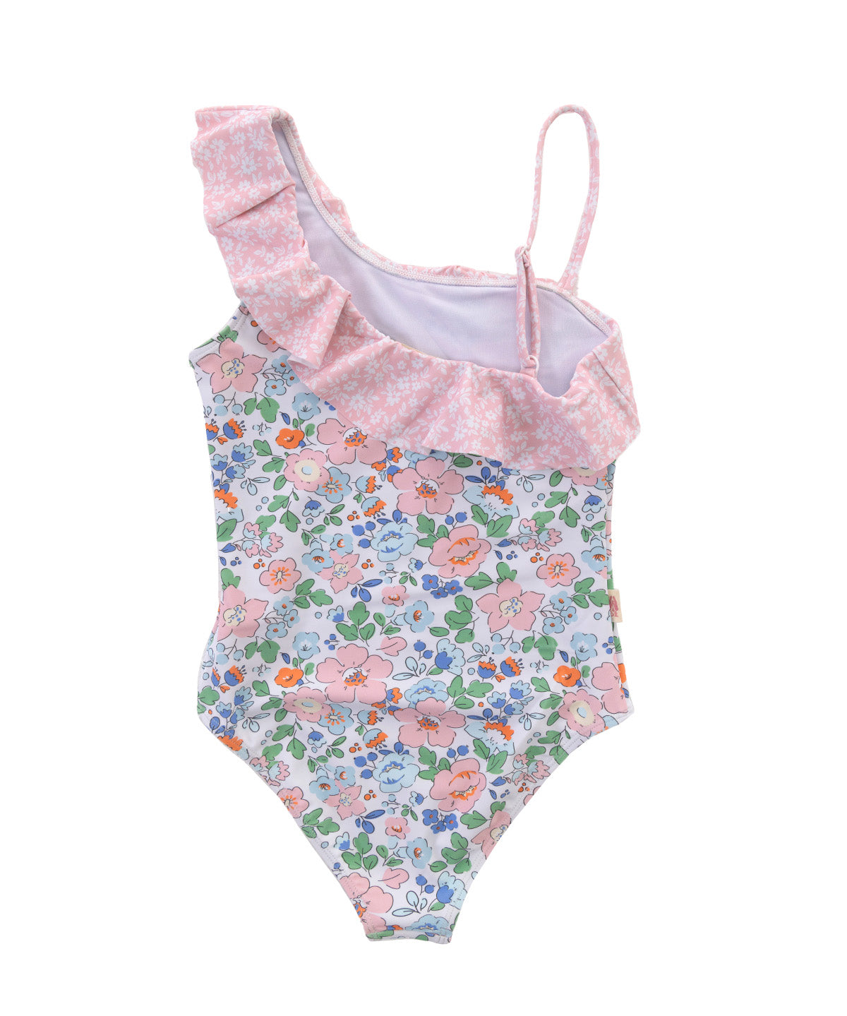 Traje De Baño Niña Vittoria Rosado