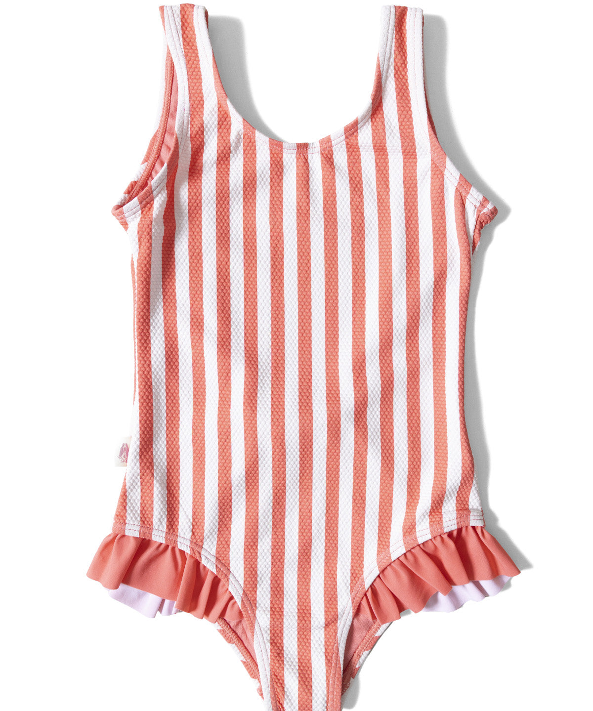 Traje de baño Niña CAMI Naranjo
