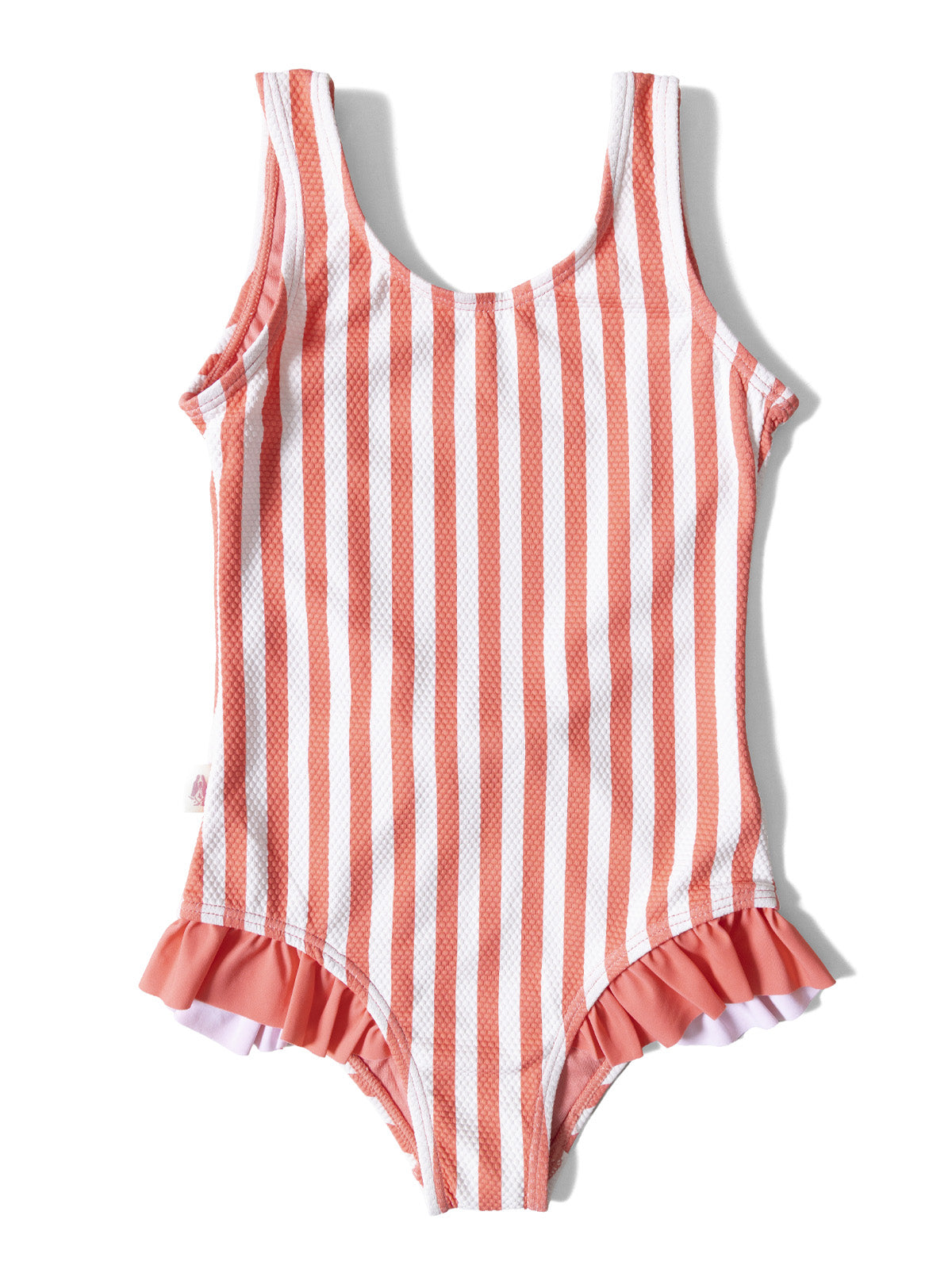 Traje de baño Niña CAMI Naranjo
