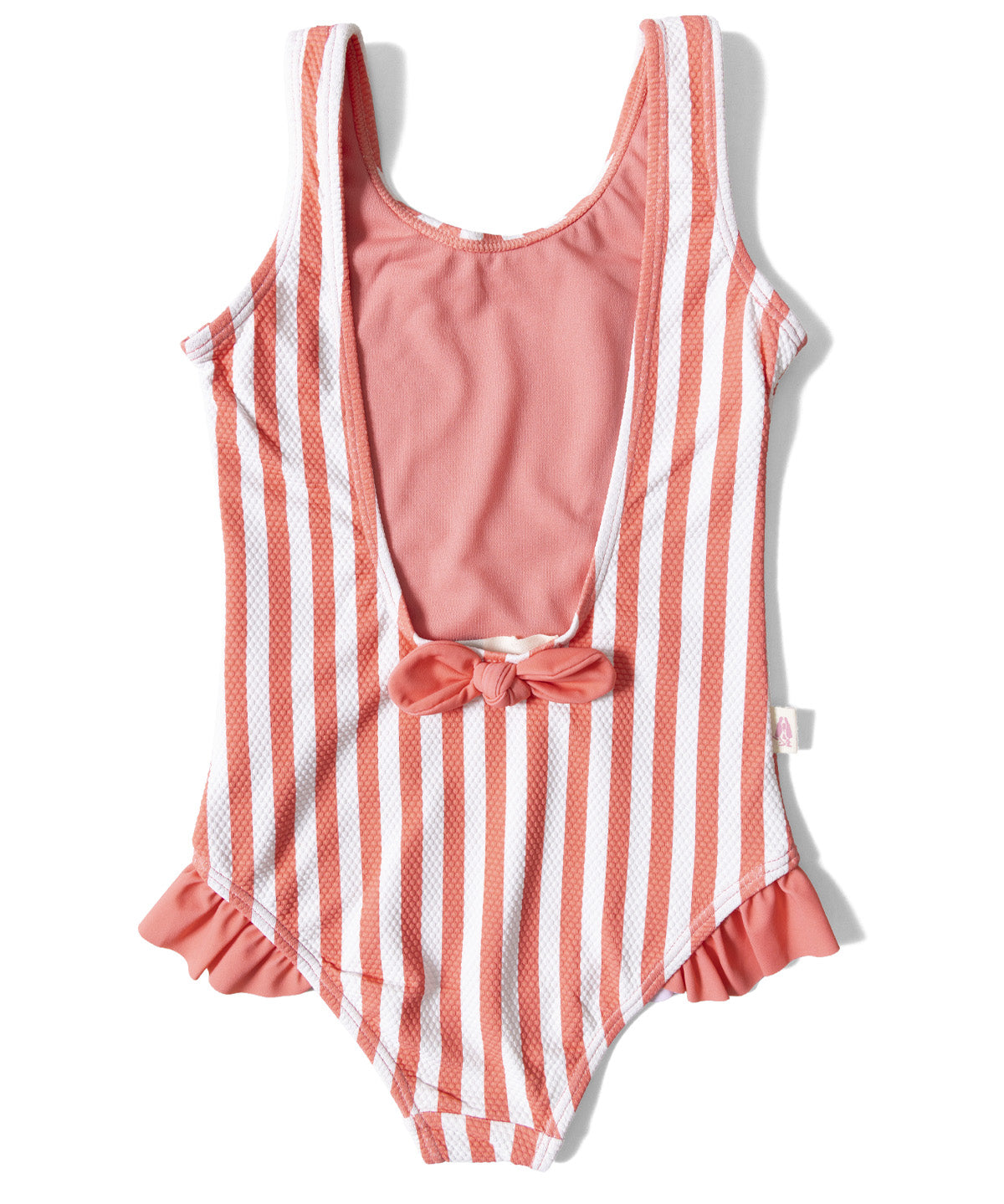 Traje de baño Niña CAMI Naranjo