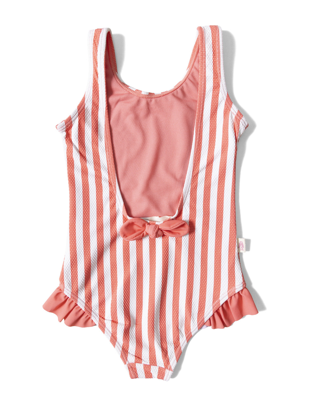 Traje de baño Niña CAMI Naranjo