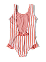 Traje de baño Niña CAMI Naranjo