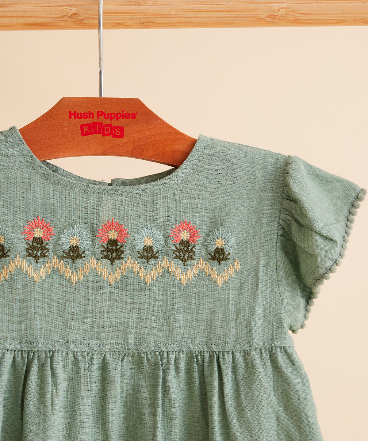 Blusa Niña Ana Verde