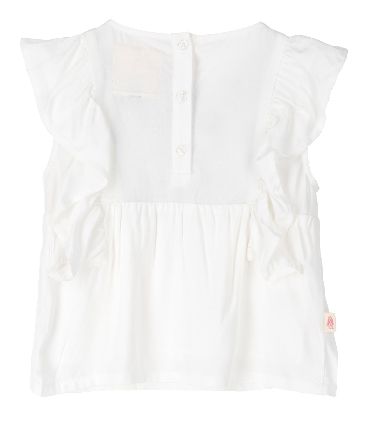 Blusa Niña Lulu Crema