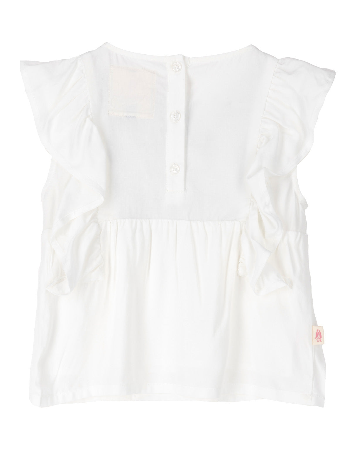 Blusa Niña Lulu Crema