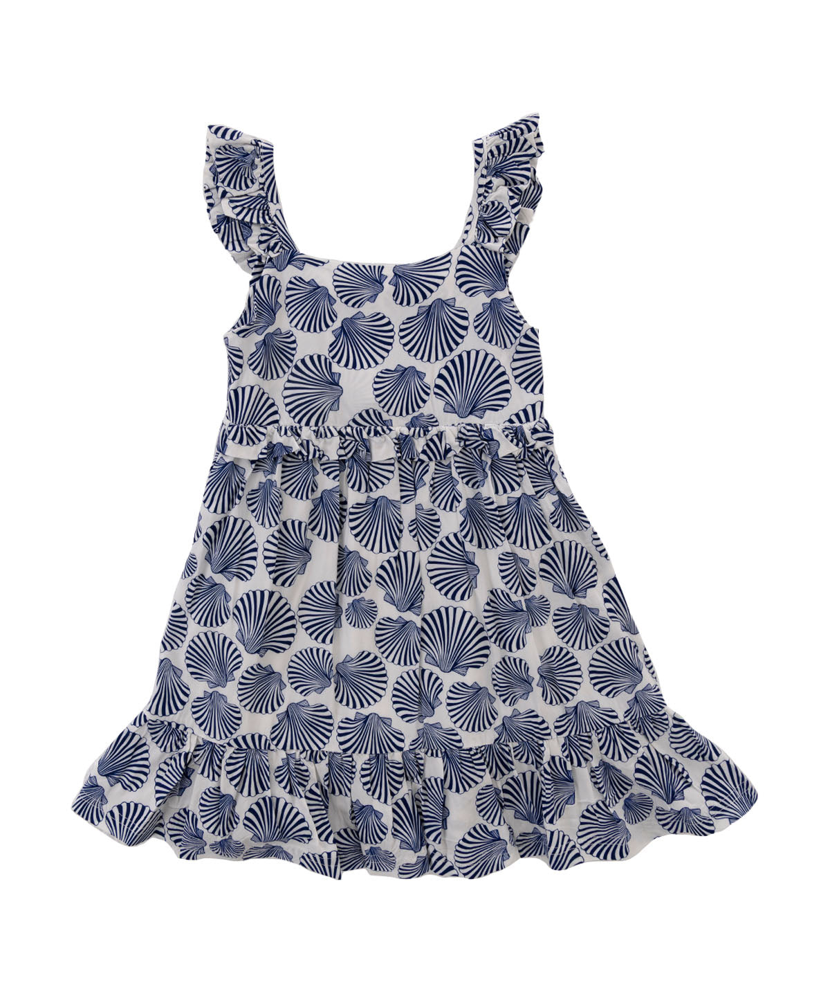 Vestido Niña Amelia Azul