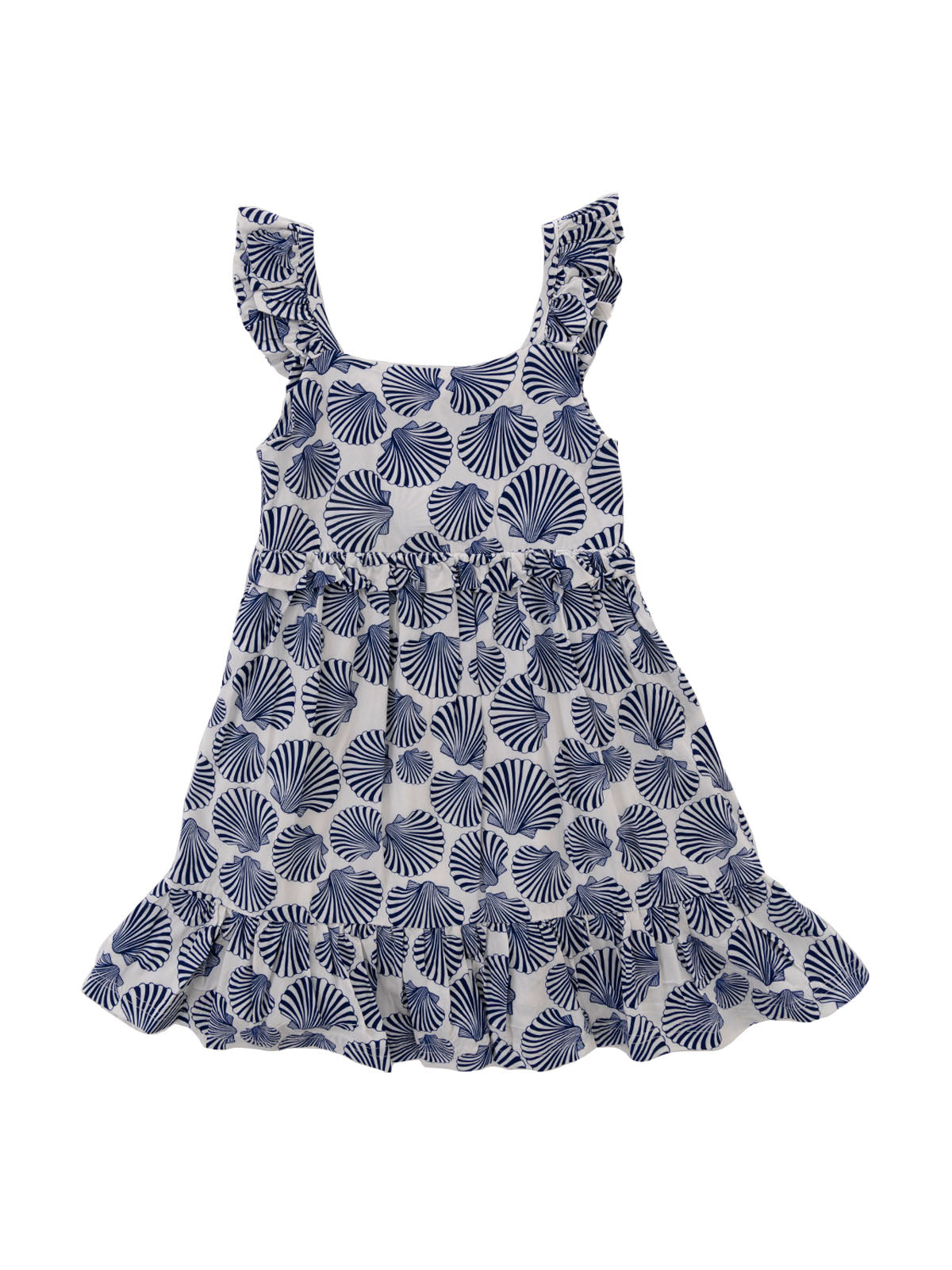 Vestido Niña Amelia Azul