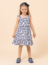 Vestido Niña Amelia Azul