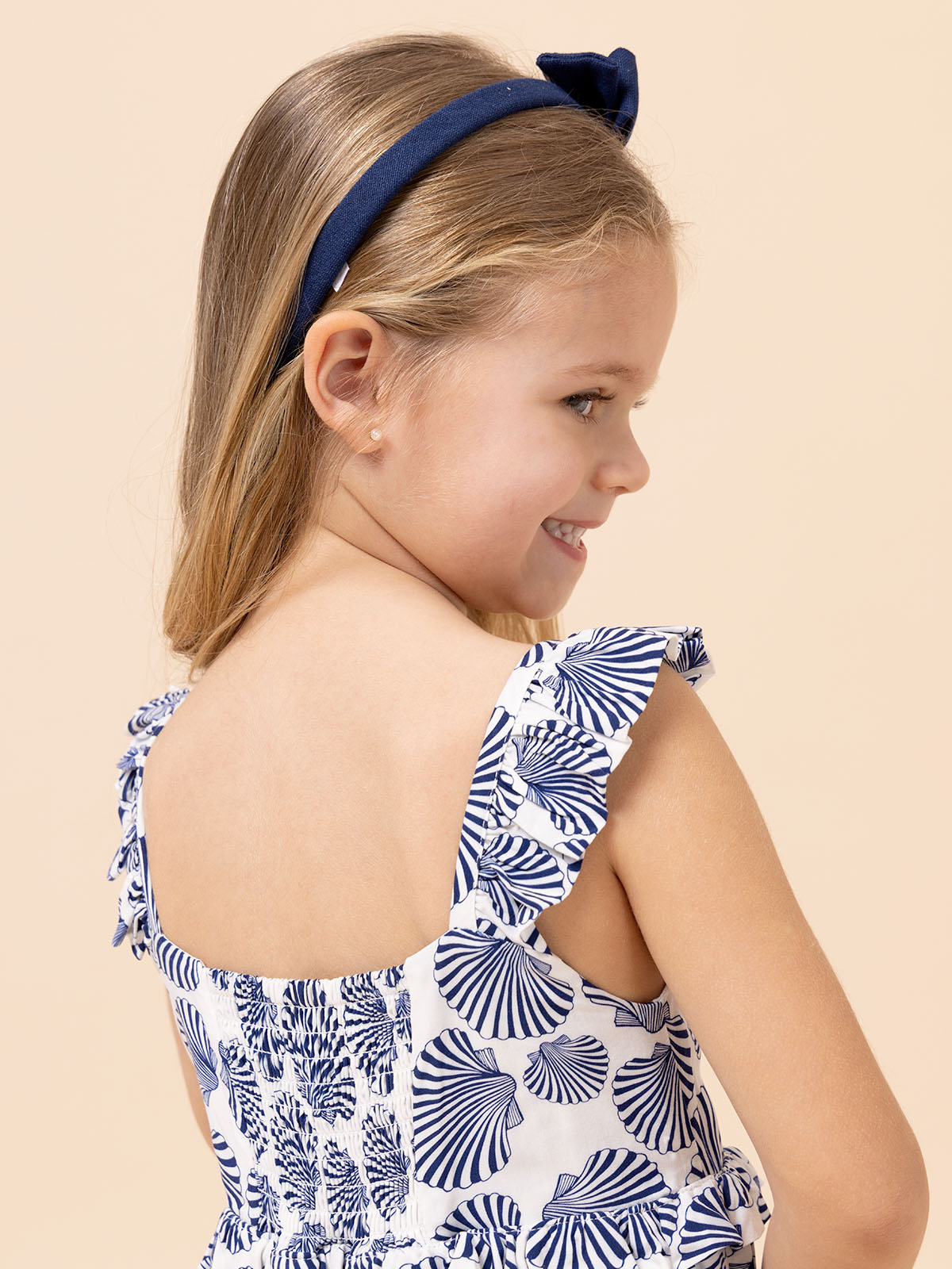 Vestido Niña Amelia Azul