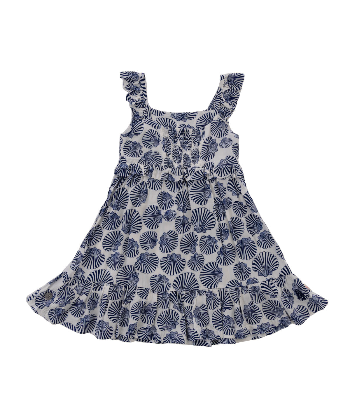 Vestido Niña Amelia Azul