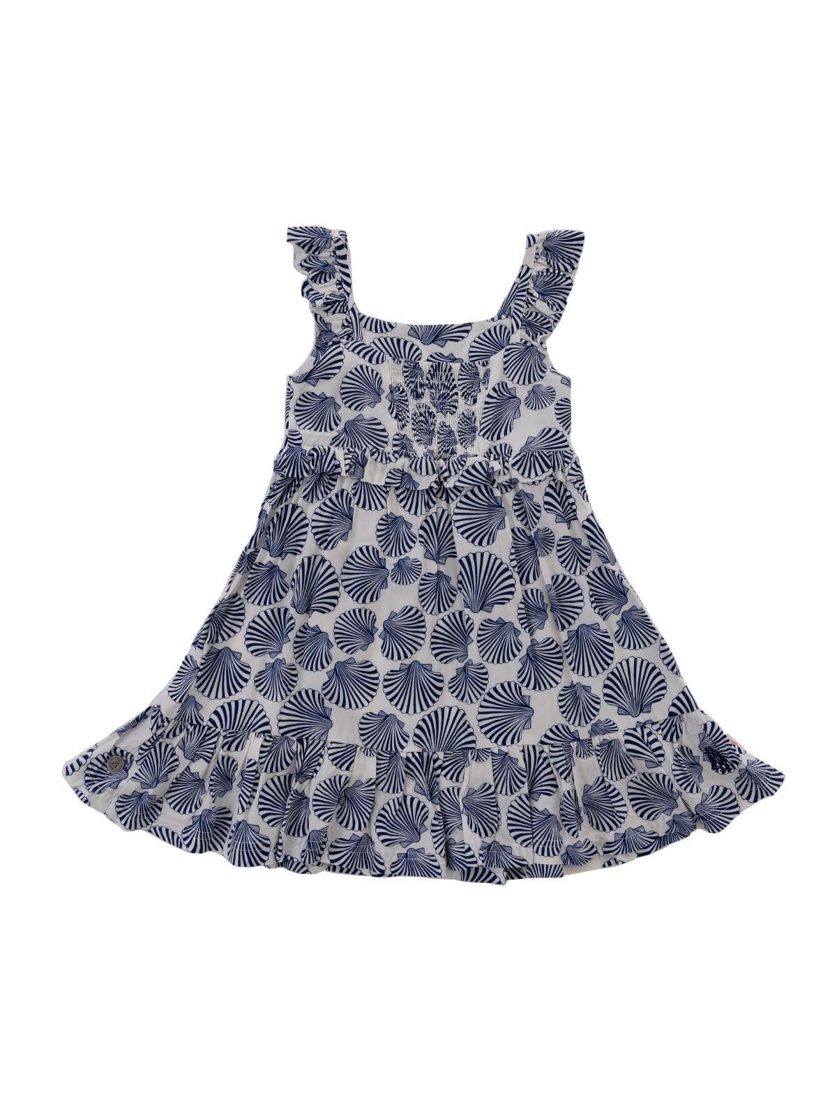 Vestido Niña Amelia Azul