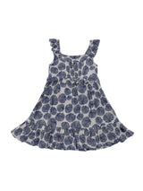 Vestido Niña Amelia Azul