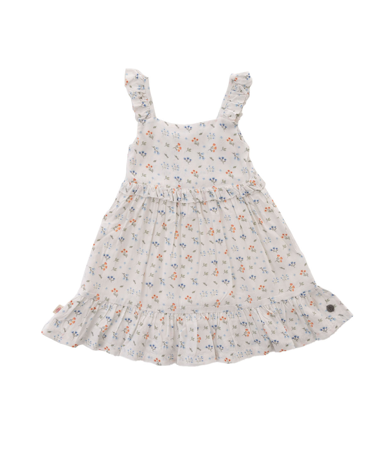 Vestido Niña Amelia Blanco