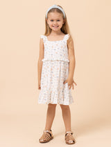 Vestido Niña Amelia Blanco