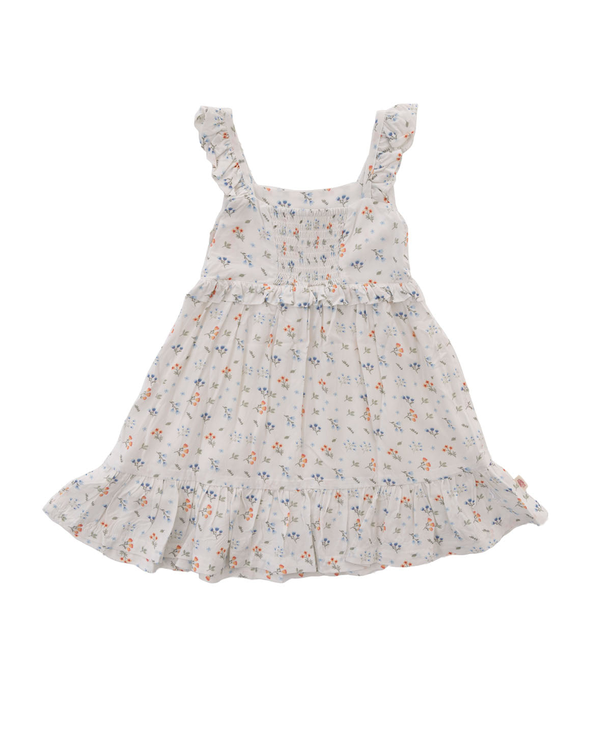 Vestido Niña Amelia Blanco
